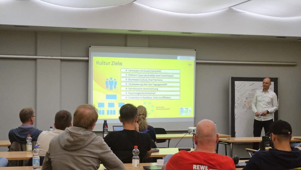 Volker Zielowski spricht über Unternehmenskultur